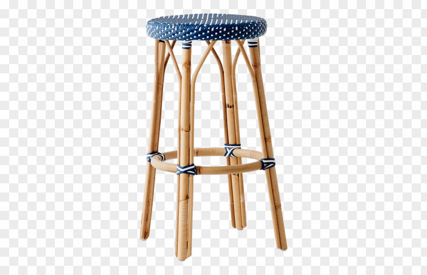 Green Rattan Chair Bar Stool PNG