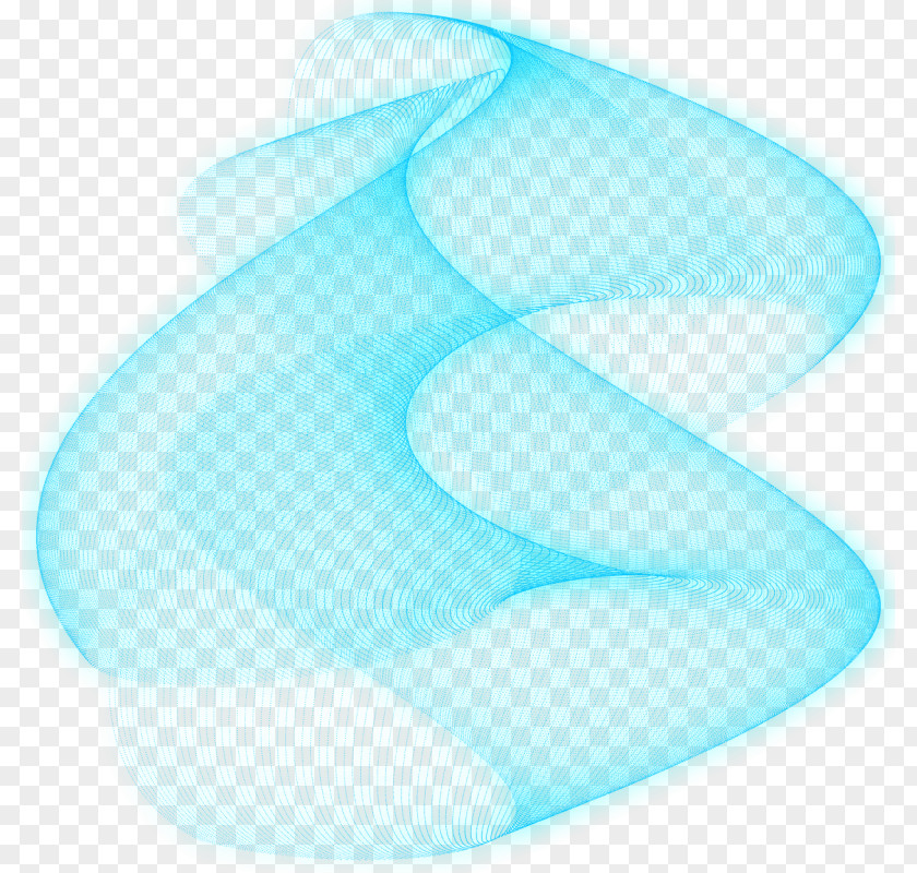 Line Blue-green PNG