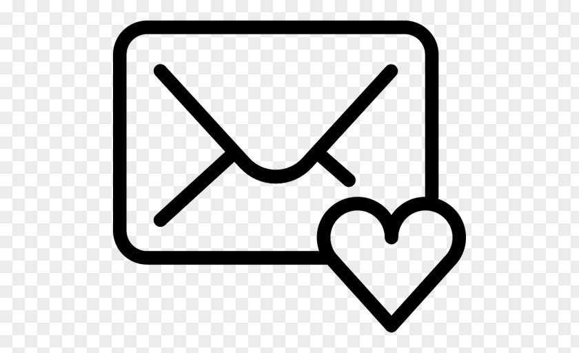 Love Symbol Email Clip Art PNG