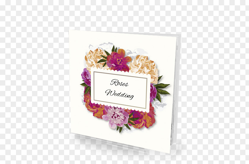 Love Theme Wedding Invitation Convite Flower Floral Design PNG
