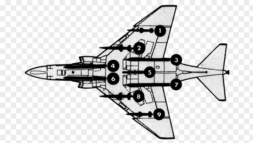 McDonnell Douglas F-4 Phantom II Fighter Aircraft Northrop F-5 Grumman F-14 Tomcat F4D Skyray PNG