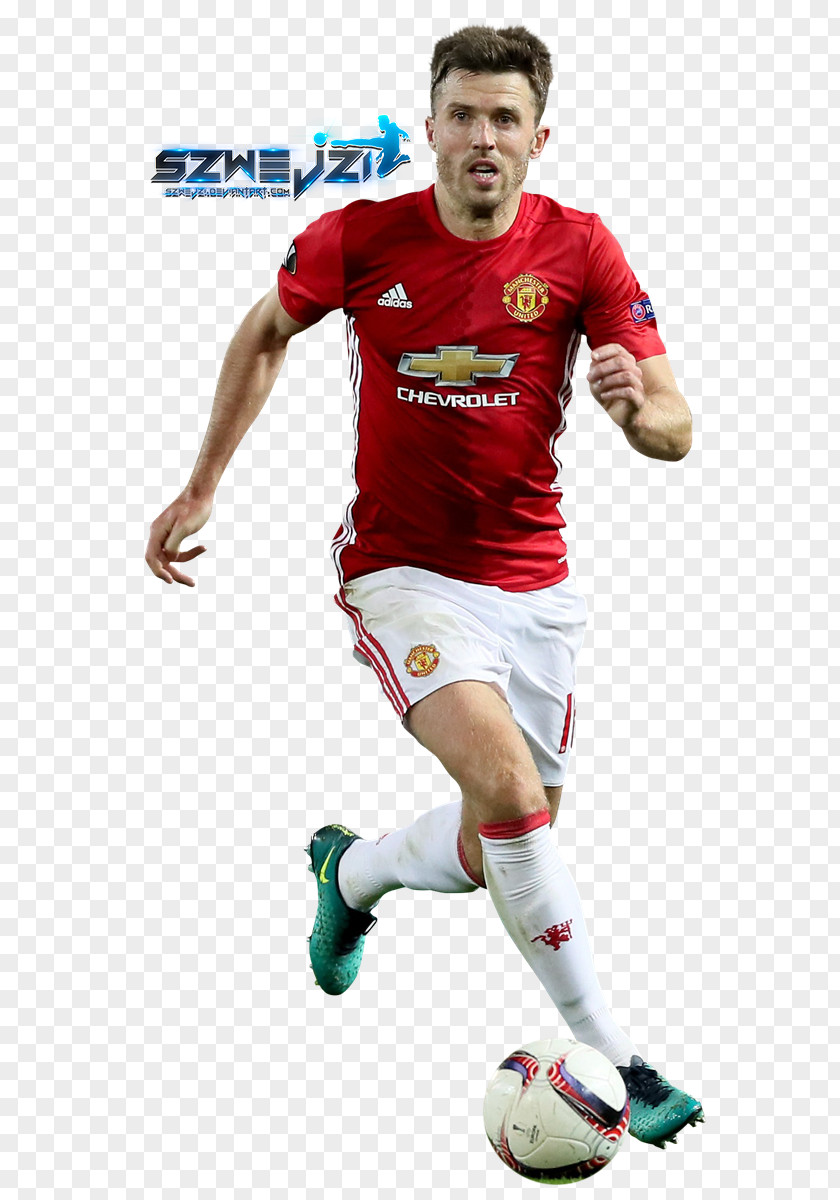 Mike Michael Carrick Football Player Manchester United F.C. Sport Premier League PNG