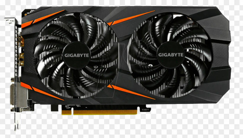 Nvidia Graphics Cards & Video Adapters NVIDIA GeForce GTX 1060 Gigabyte Technology 英伟达精视GTX PNG