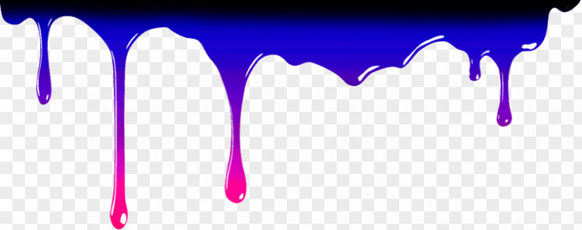 Paint Dripping Cake Drip Painting PNG