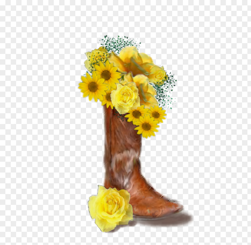 Painting The Yellow Rose Of Texas Floral Design Flower Bouquet PNG