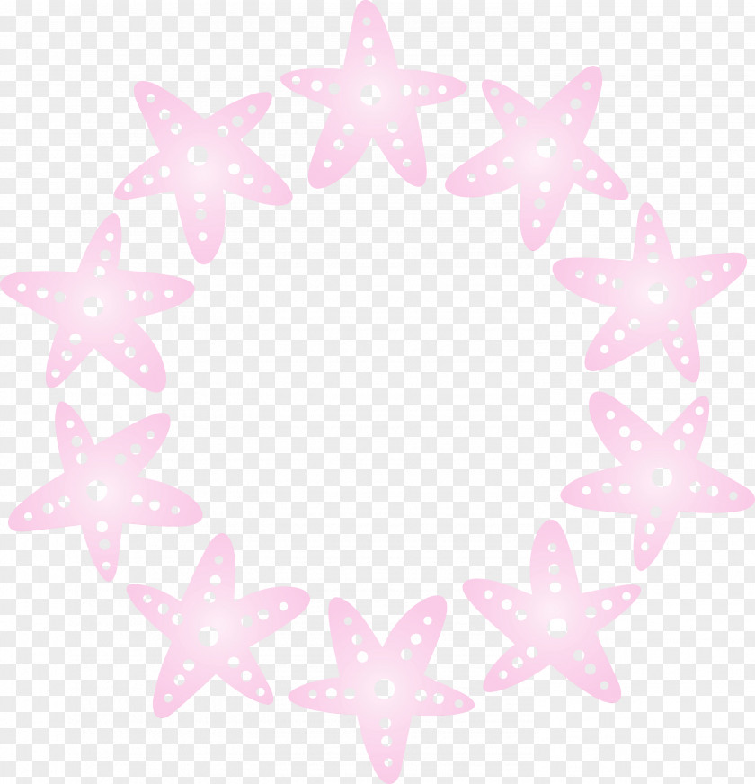 Petal Pink M Pattern Font Meter PNG