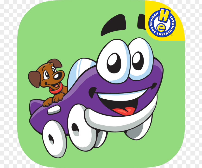 Putt-Putt Saves The Zoo Joins Parade Putt-Putt® FREE Goes To Moon Enters Race PNG