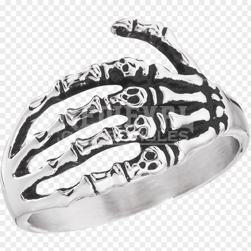 Ring Size Silver Body Jewellery PNG