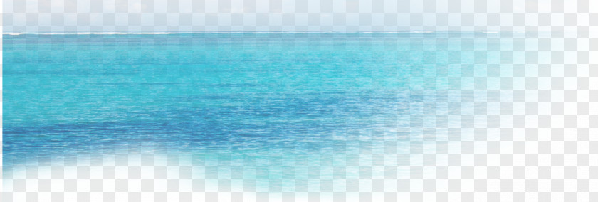 Sea Blue Sky Turquoise Pattern PNG