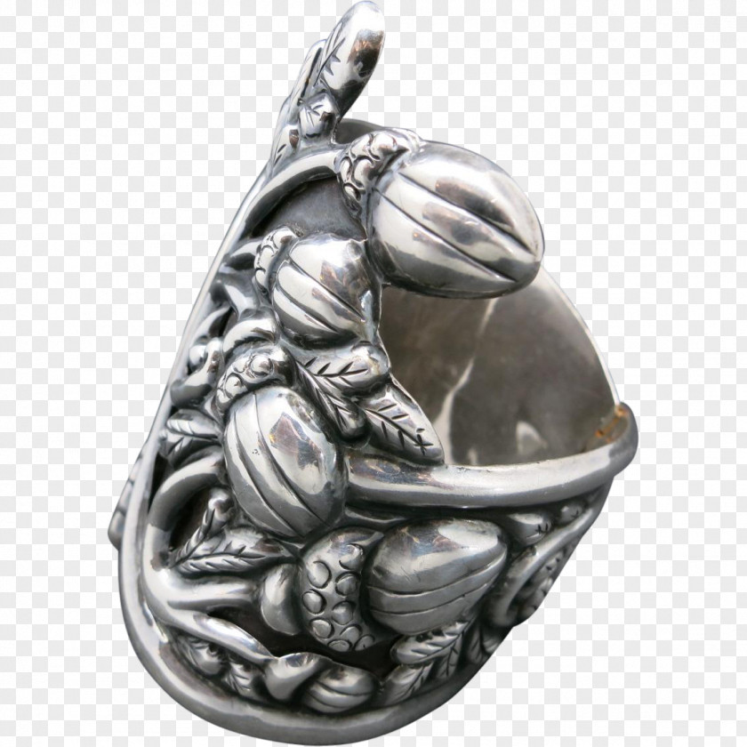 Silver Locket PNG