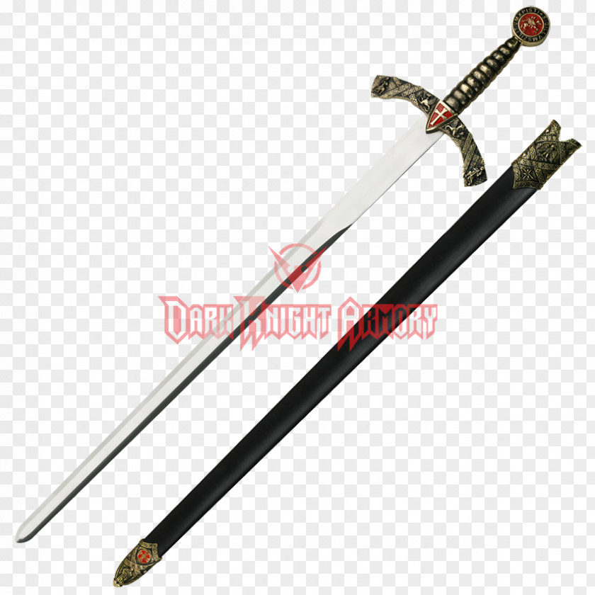 Sword Types Of Swords Weapon Knight Middle Ages PNG
