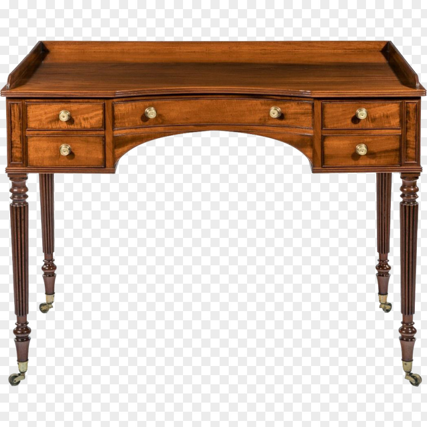 Table Carlton House Desk Gillows Of Lancaster And London Auction PNG