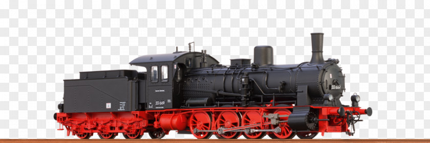 Train Steam Locomotive Austrian Federal Railways Prussian G 7.1 PNG