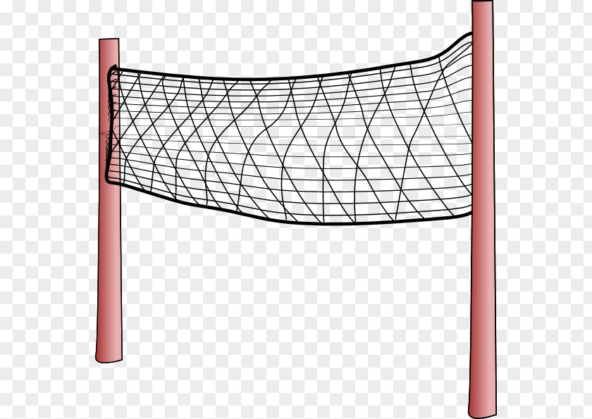 Volleyball Court Cliparts Net Clip Art PNG