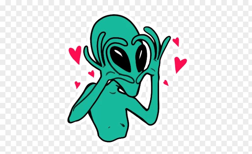 Alien Clip Art Estralurtar Sticker Telegram PNG