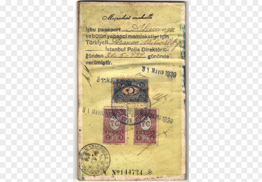 Battle Of Kadesh Passport Second World War Travel Document Europe Visa PNG