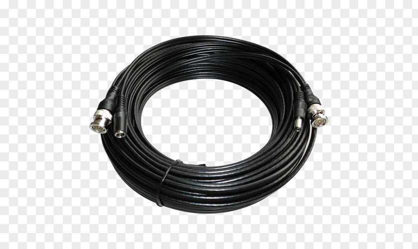 Cox BNC Connector RG-59 Electrical Cable Coaxial PNG