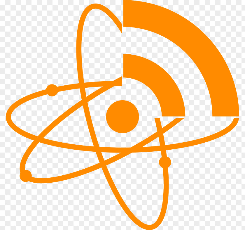 Feed Cliparts Atom Radioactive Decay Clip Art PNG