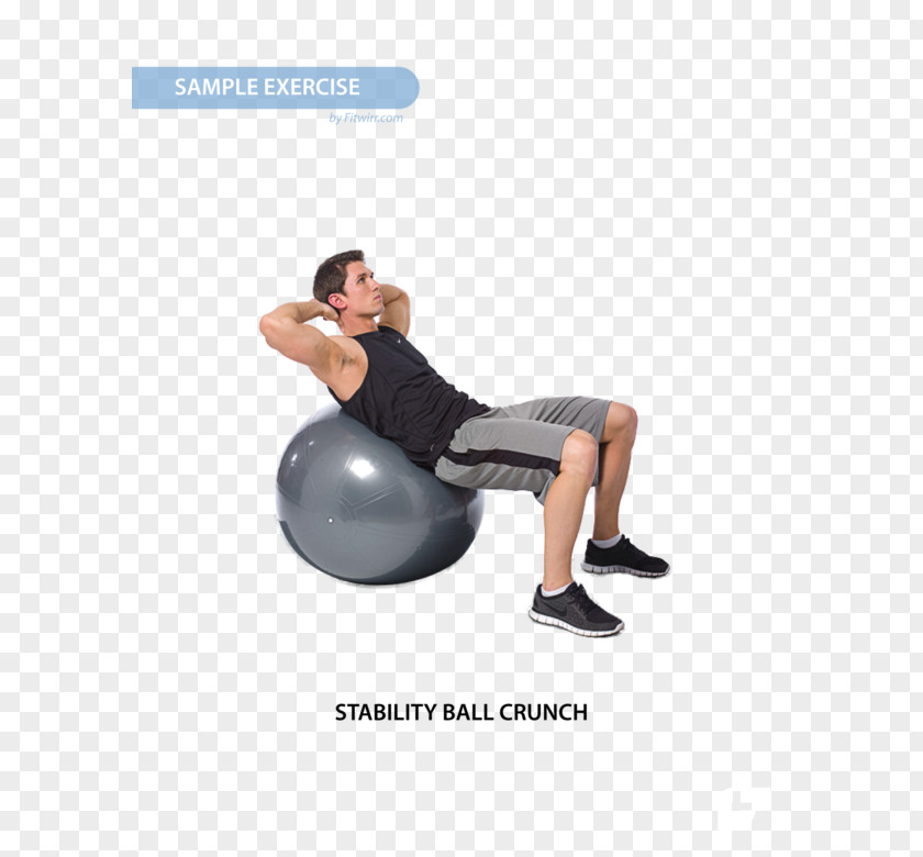 Fitness Poster Exercise Balls Pilates Abdominal Core PNG