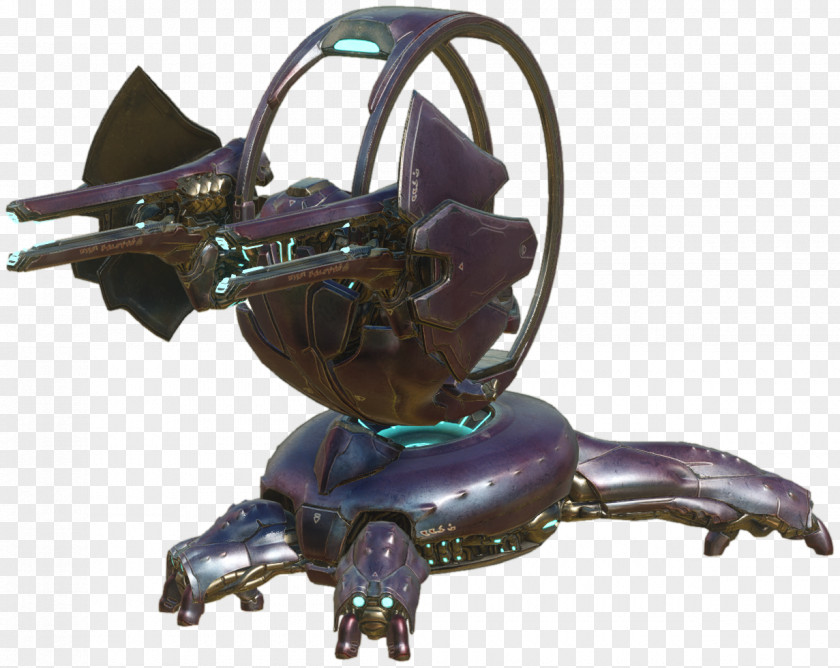 Halo Wars 5: Guardians Halo: Reach 4 Weapon Gun Turret PNG