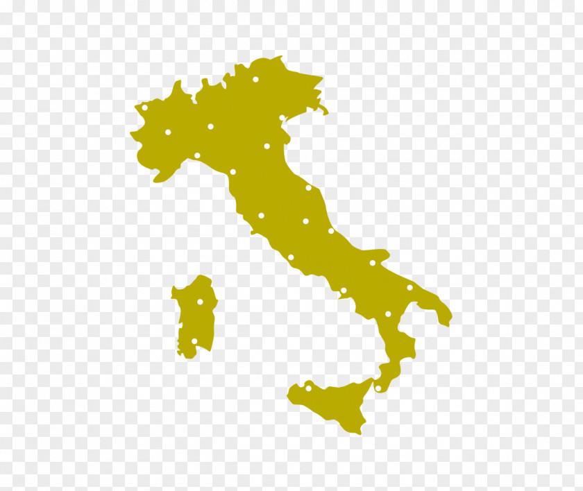 Italy Vector Regions Of Royalty-free Map PNG