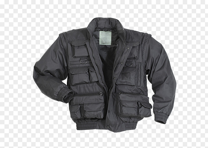 Jacket T-shirt Clothing Sleeve Zipper PNG