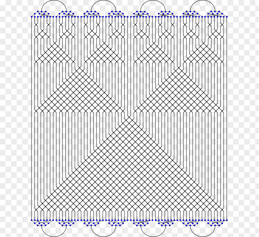 Line Angle Point Pattern Font PNG