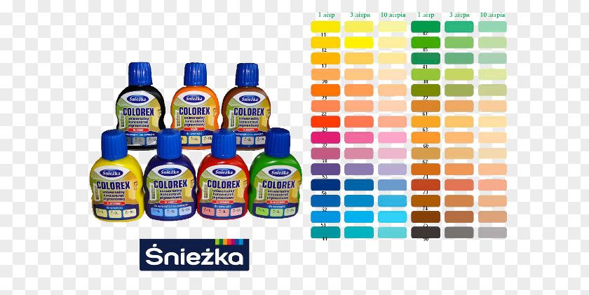Paint Pigment Снежка-Украина Color Building Materials PNG