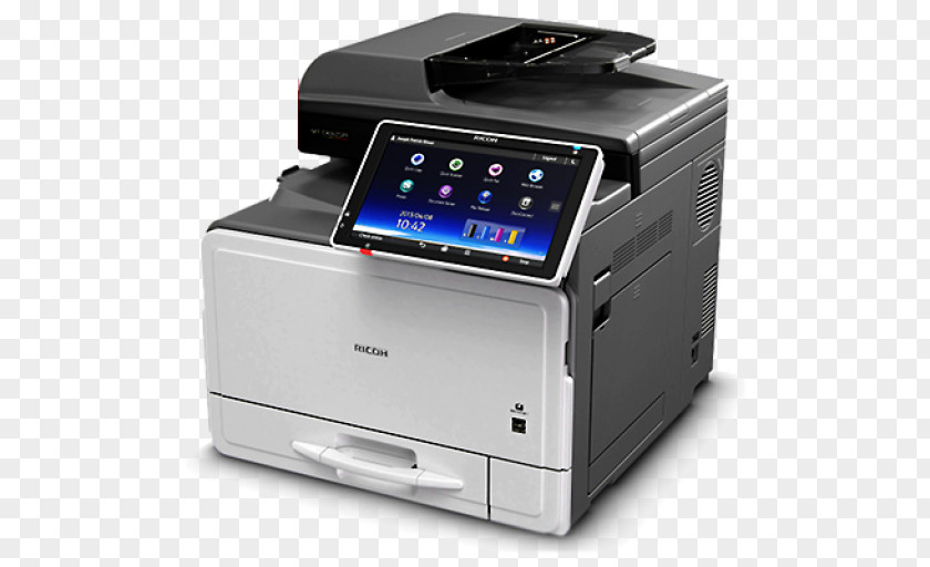 Printer Ricoh Photocopier Multi-function Toner PNG