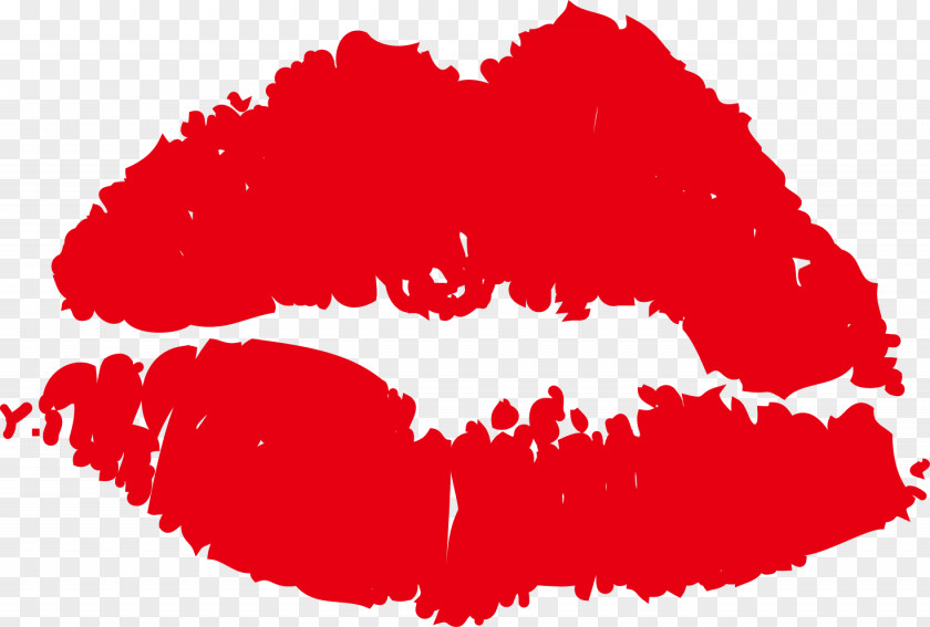 Red Lips Lip Icon PNG
