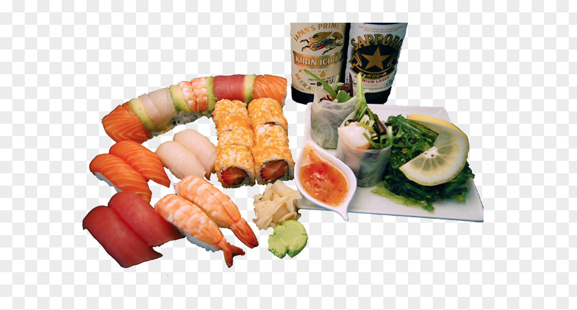 Sushi Menu Sashimi Vegetarian Cuisine 07030 Recipe PNG