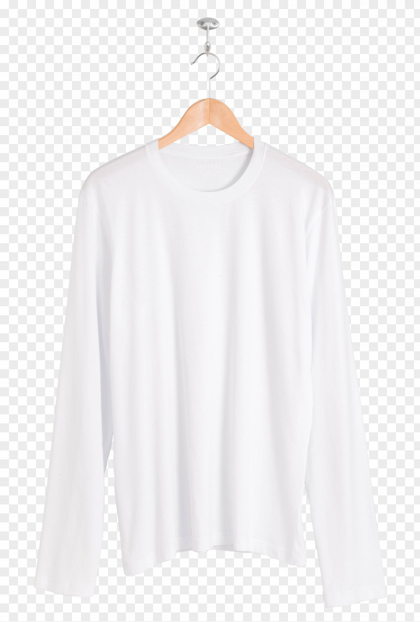 T-shirt Long-sleeved Shoulder Blouse PNG