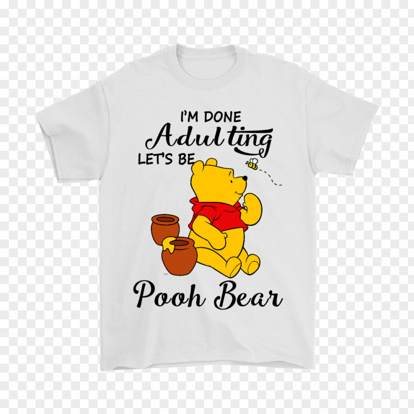 T-shirt Men Hoodie Bluza Sleeve Winnie-the-Pooh PNG