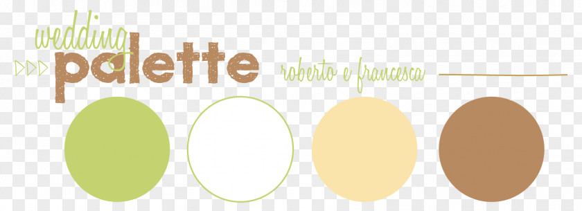 Wedding Palette Marriage Color Green PNG
