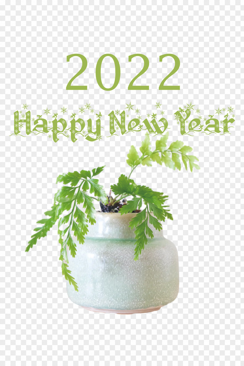 2022 Happy New Year PNG