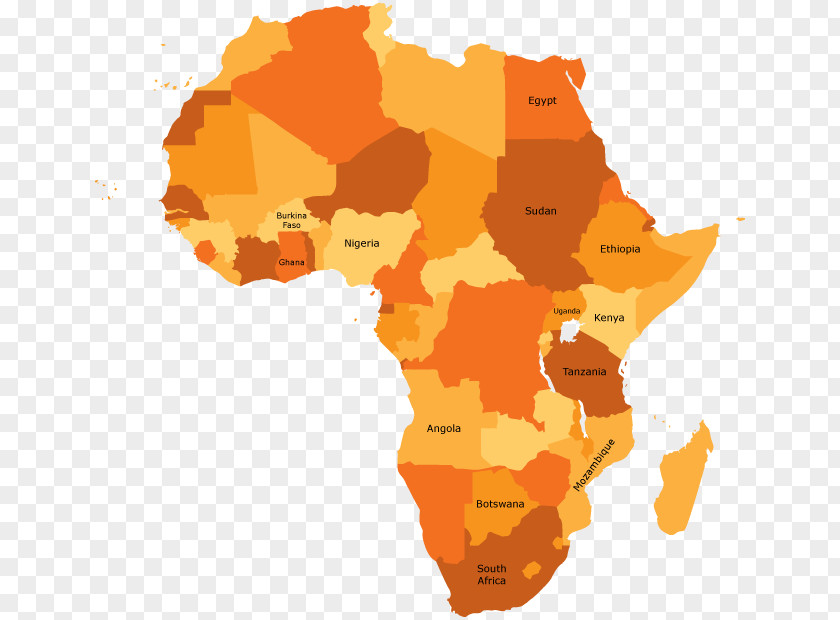 Africa Nigeria Member States Of The African Union Map WikiAfrica PNG