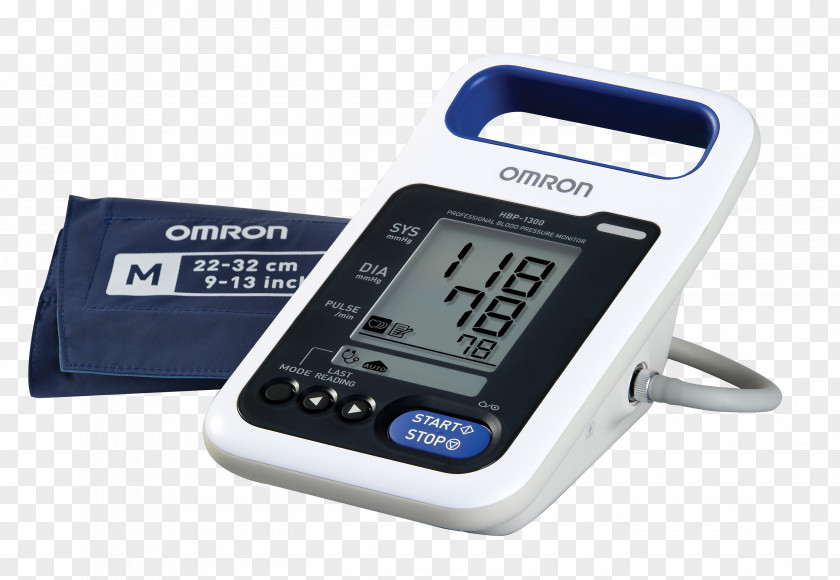 Blood Pressure Monitor Omron Sphygmomanometer Otoscope Monitoring PNG