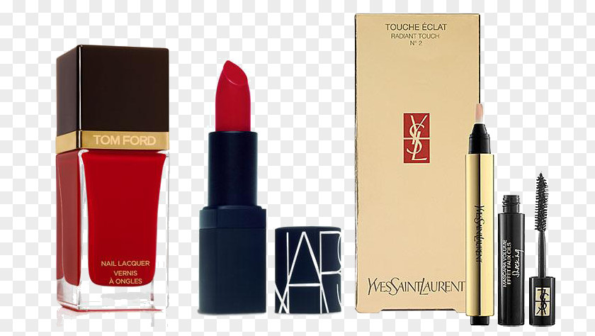 Chinese Style New Year Lipstick Nail Polish Yves Saint Laurent Touche Eclat Radiant Touch Mascara Tom Ford Lacquer PNG