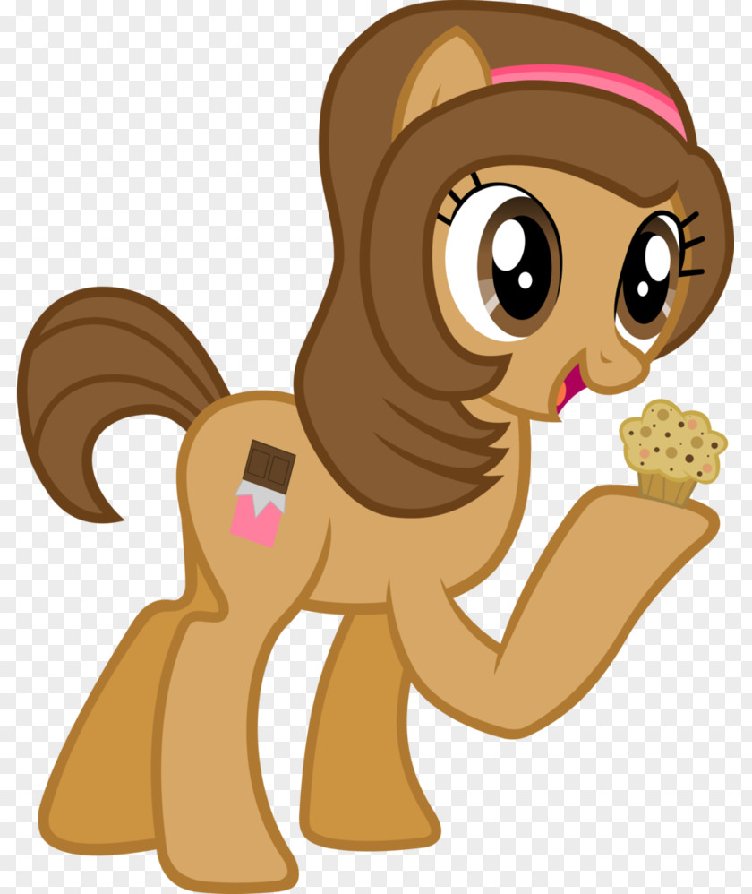Confectioner Pony Muffin Derpy Hooves Chocolate Cocoa Bean PNG