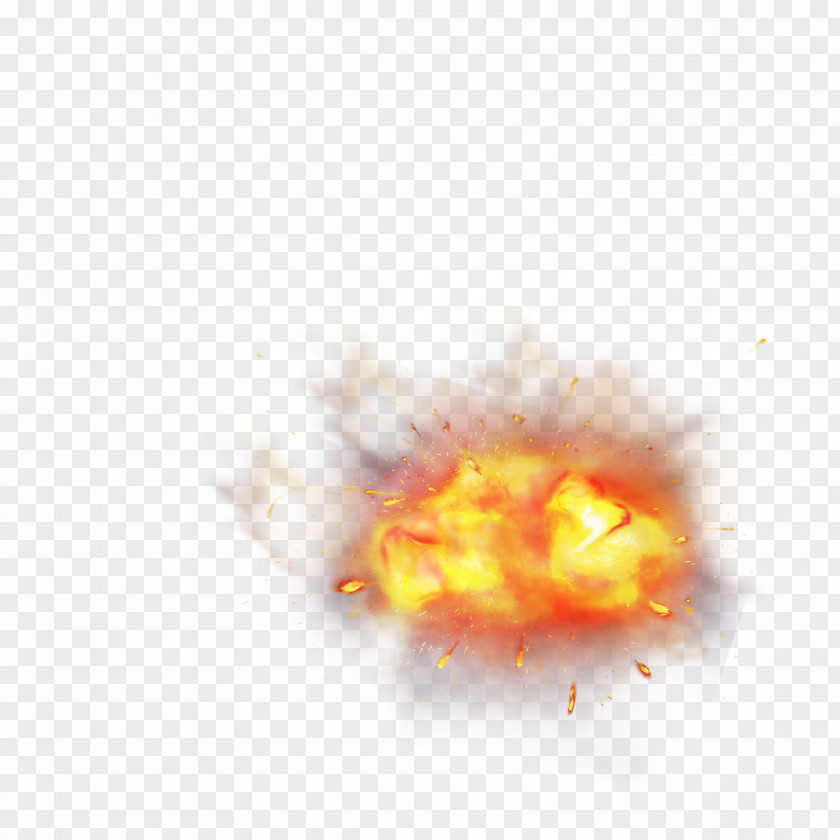 Explosion Fireball Fire Flame Computer File PNG