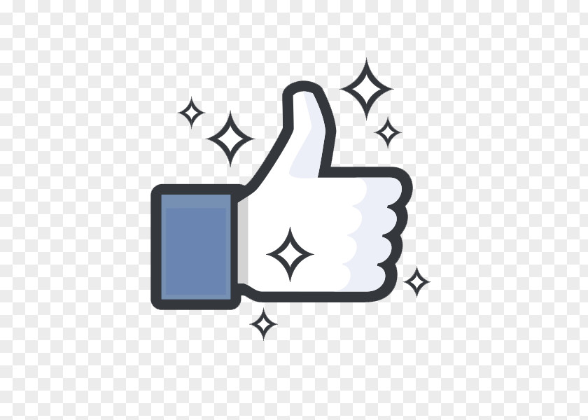 Facebook Like Button PNG