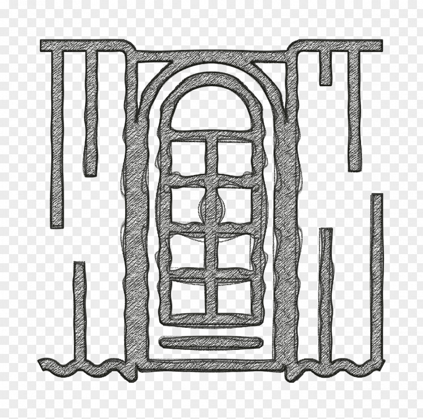 Furniture And Household Icon Home Decoration Window PNG