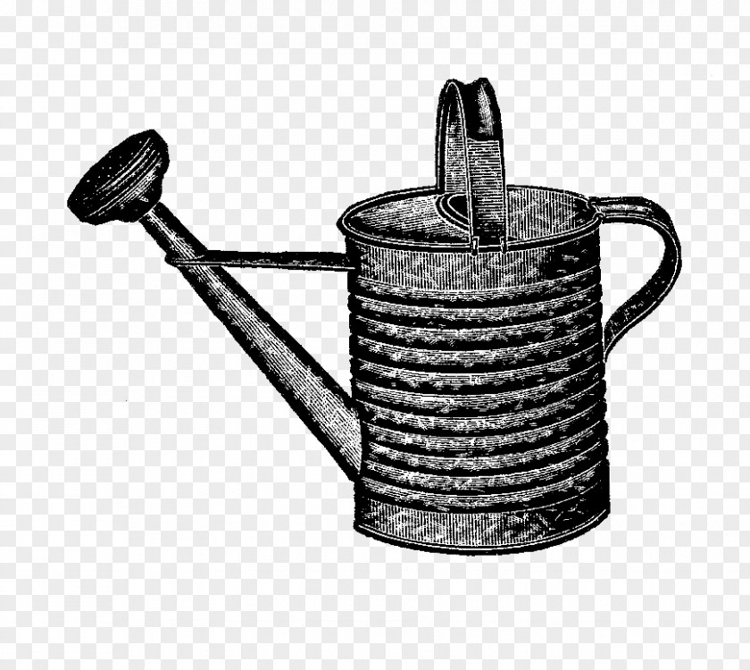 Garden Art Images Watering Cans Clip PNG