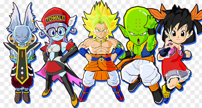 Goku Dragon Ball Z: Extreme Butōden Fusions Nappa FighterZ PNG