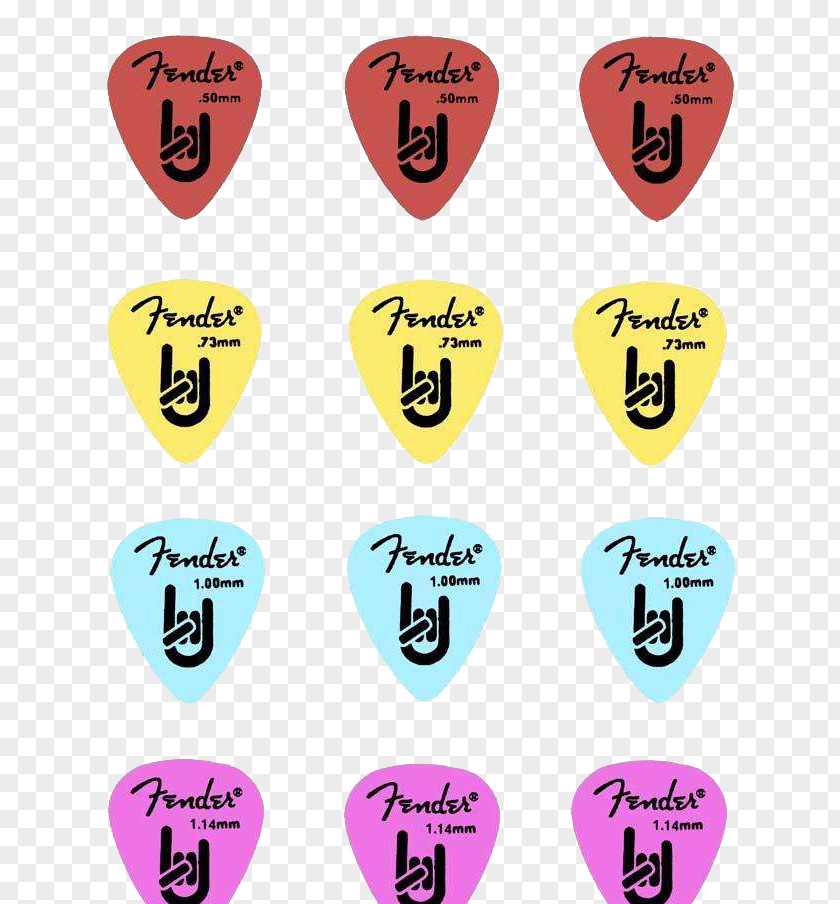 Guitar Paddle Pick Classical Electric PNG