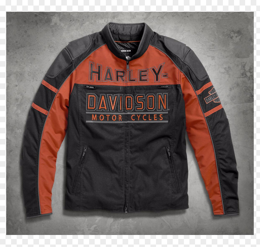 Jacket Harley-Davidson Leather Gilets Motorcycle PNG