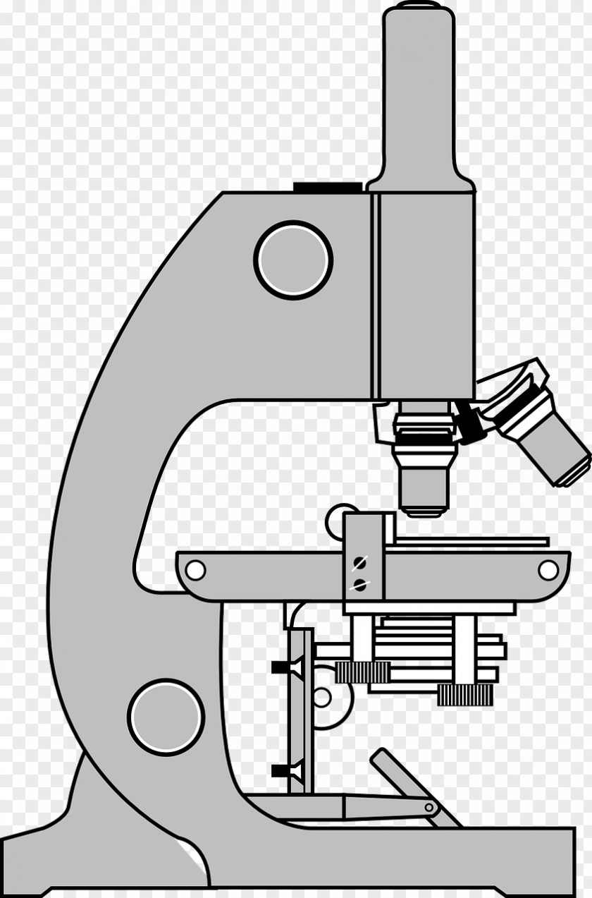 Microscope Clip Art PNG