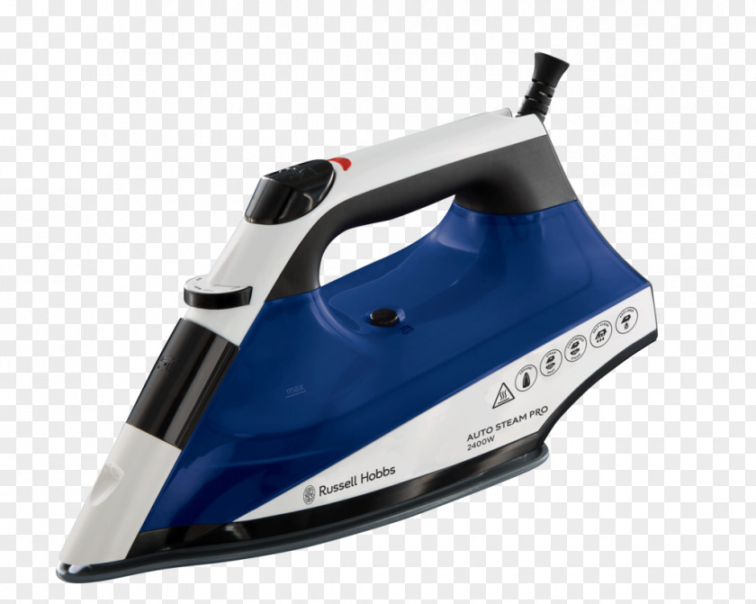 Russell Hobbs Clothes Iron Morphy Richards Home Appliance Small PNG