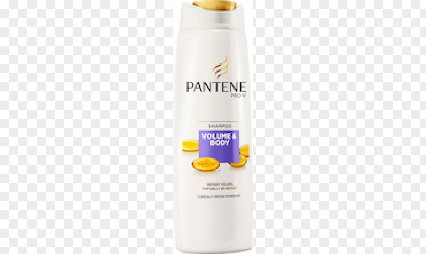 Shampoo Pantene Suave Hair Perfume PNG