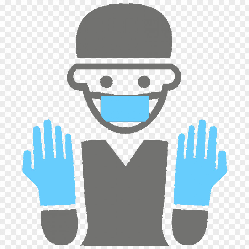 Smile Gesture Cartoon Finger Hand Icon PNG